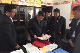省委组织部第七督导组到囊谦调研指导基层党建工作